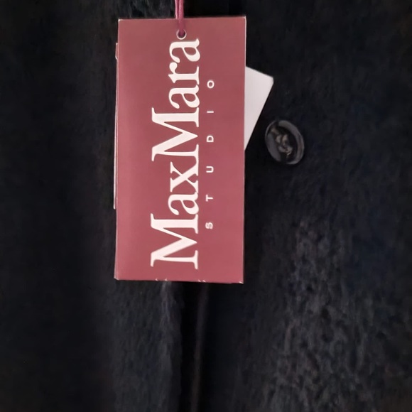 NWT Max Mara Long Coat - Picture 3 of 7